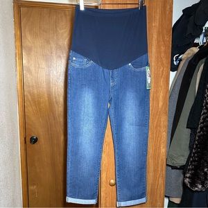 Oh! Mama Maternity Jeans Size Medium NWT